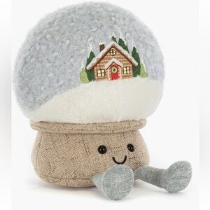 Jellycat Amuseables Snow Globe